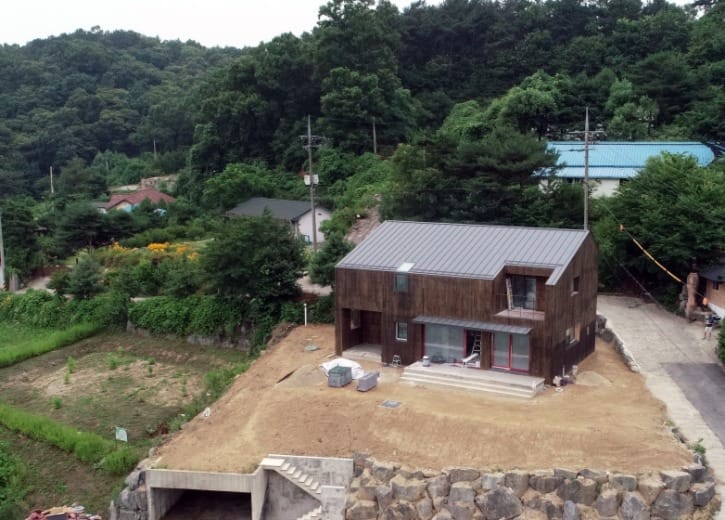 멋진 양평 고단열 주택
